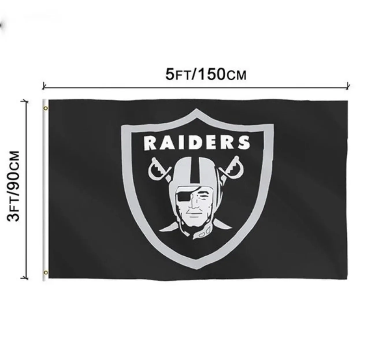 Denver Pro Football Team Flag 3 x 5 Tailgate Flag Mancave Football Banner