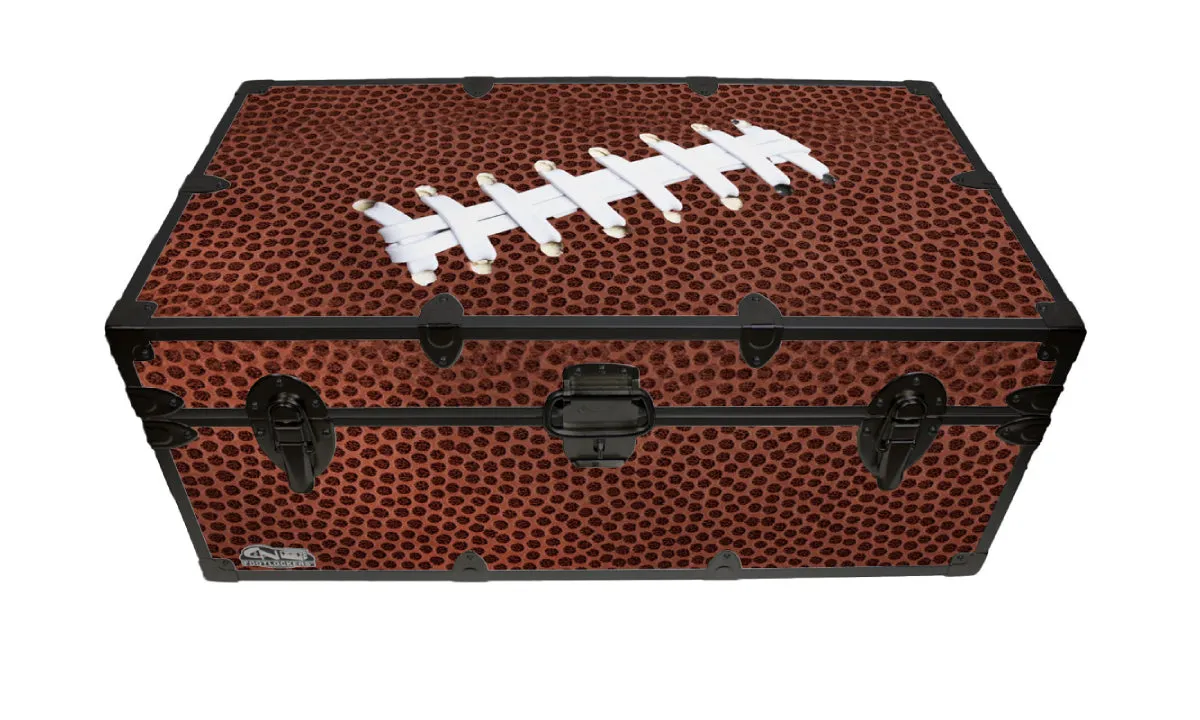 Designer Trunk - Football - 32x18x13.5"