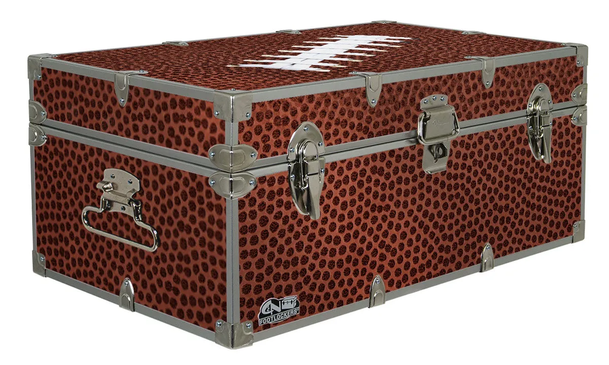 Designer Trunk - Football - 32x18x13.5"