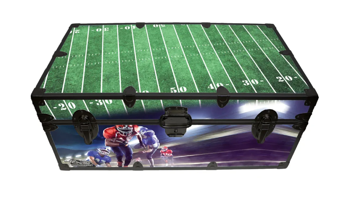 Designer Trunk - In Action Football - 32x18x13.5"