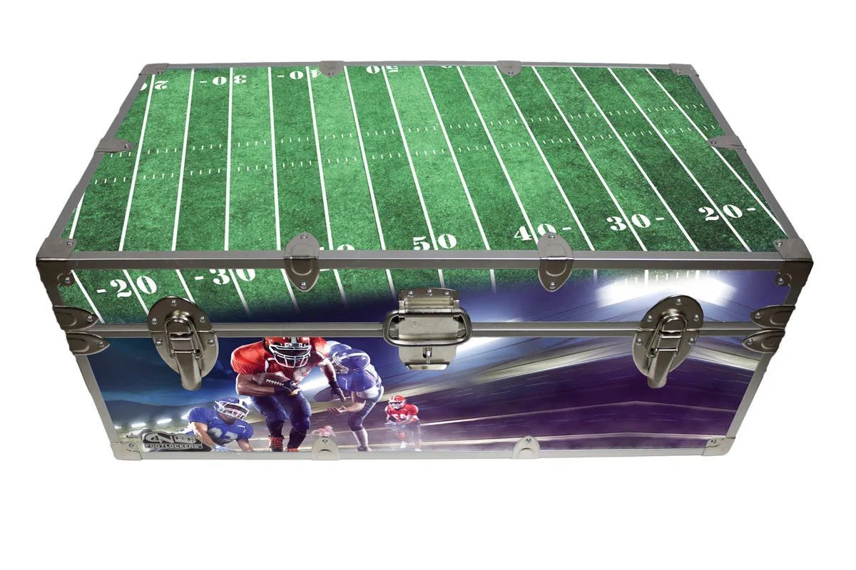 Designer Trunk - In Action Football - 32x18x13.5"