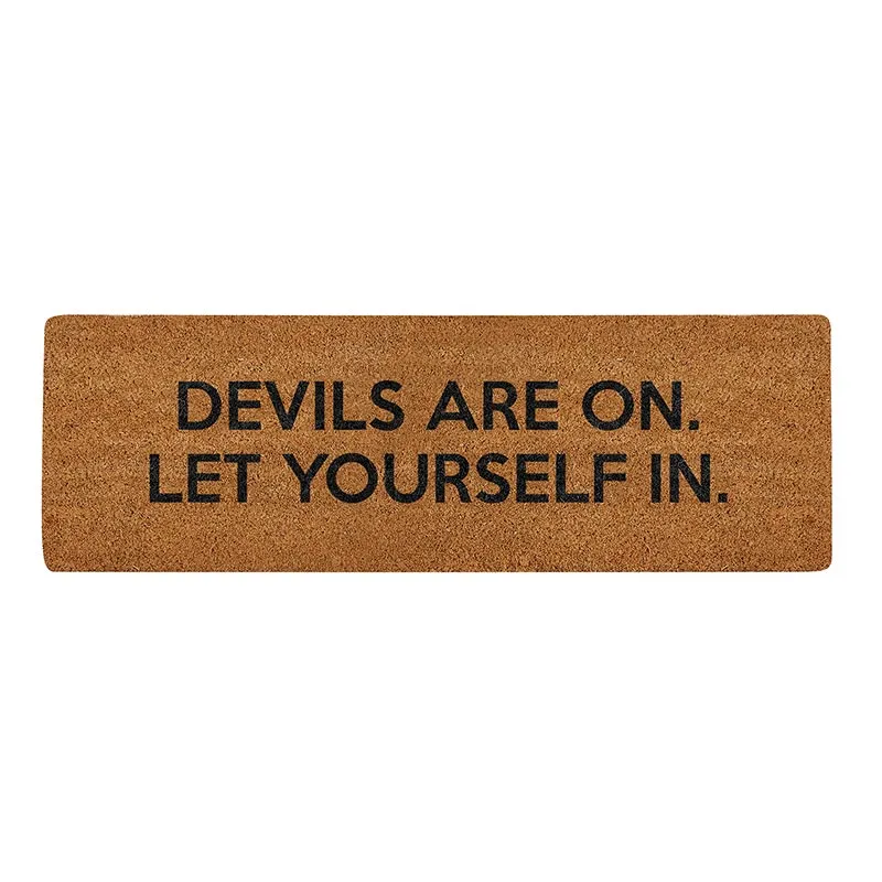 Devils Are On Doormat