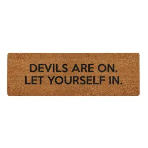 Devils Are On Doormat