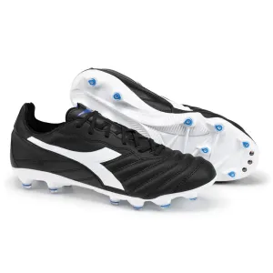 Diadora Brasil Elite II FG Boots- Black