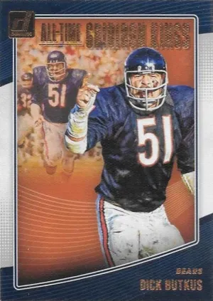 Dick Butkus, All-Time Gridiron Kings, 2018 Panini Donruss NFL