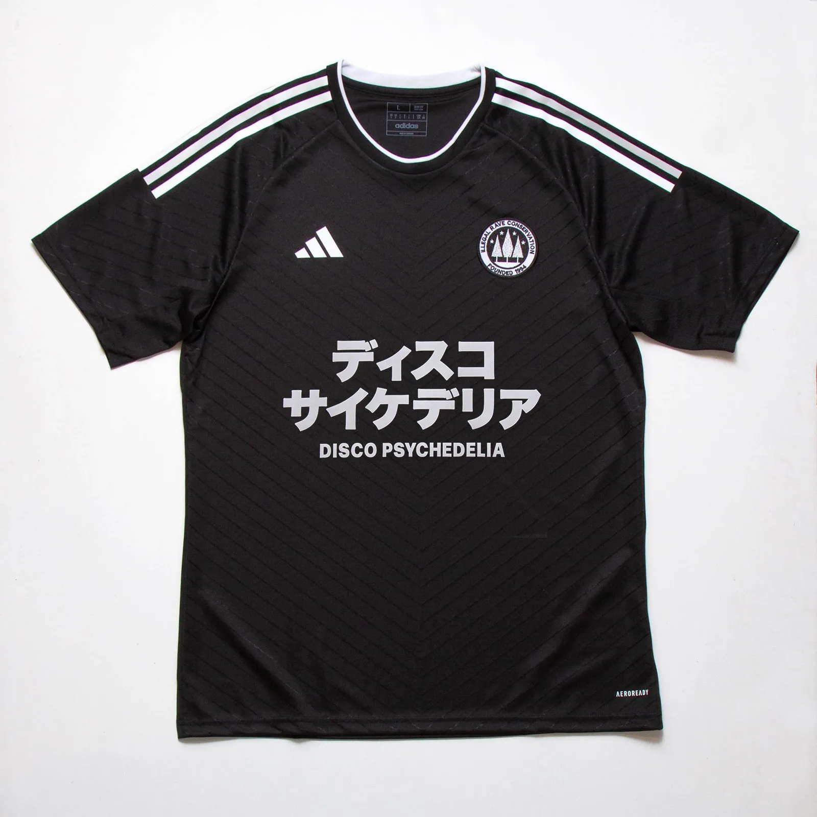 Disco Psychedelia FC Campeon - Training Jersey - Black