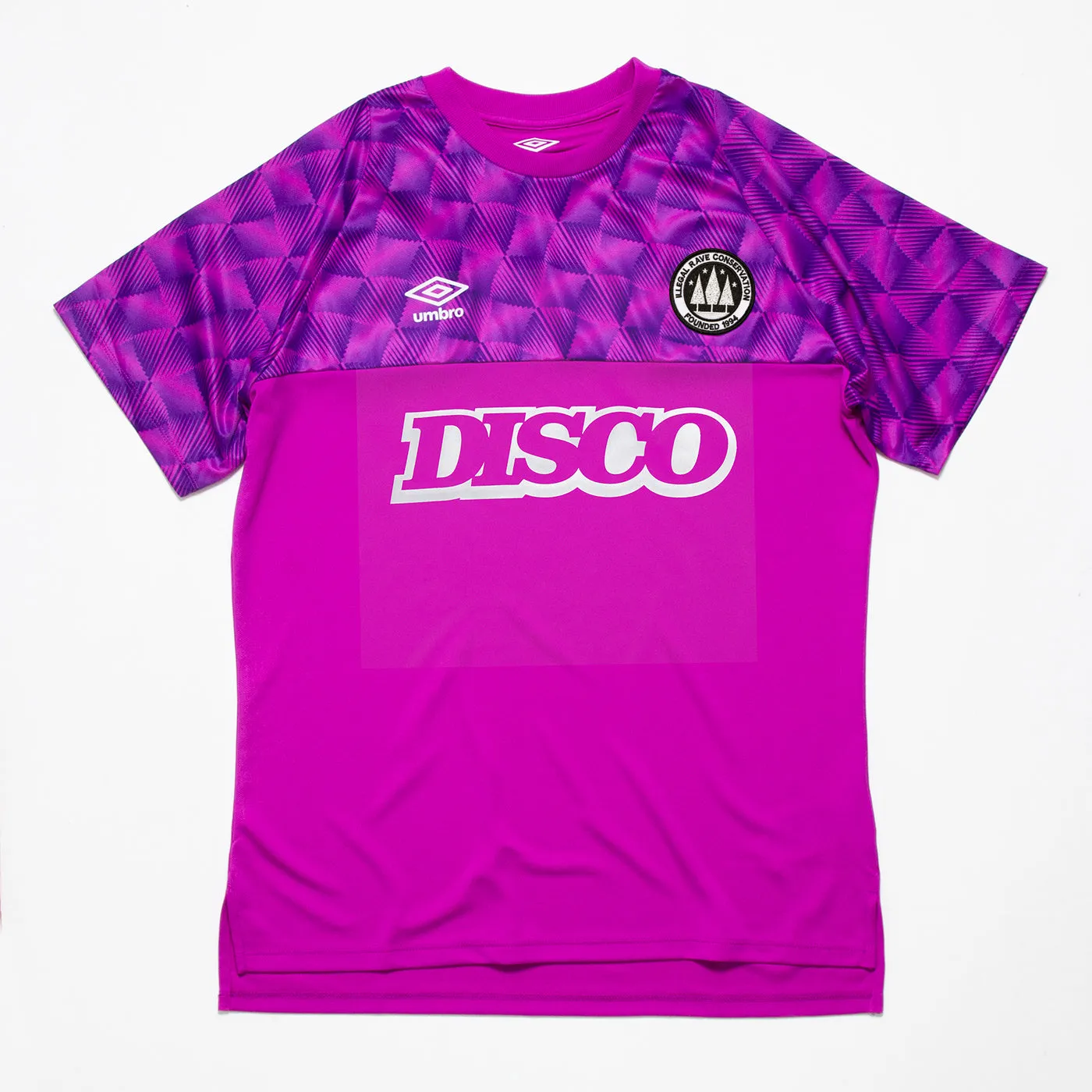 Disco Town FC Flux - Keeper Jersey - Electric Purple