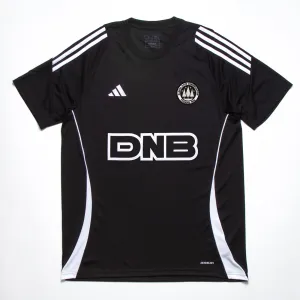 DNB FC Tiro 24 - Training Jersey - Black/White