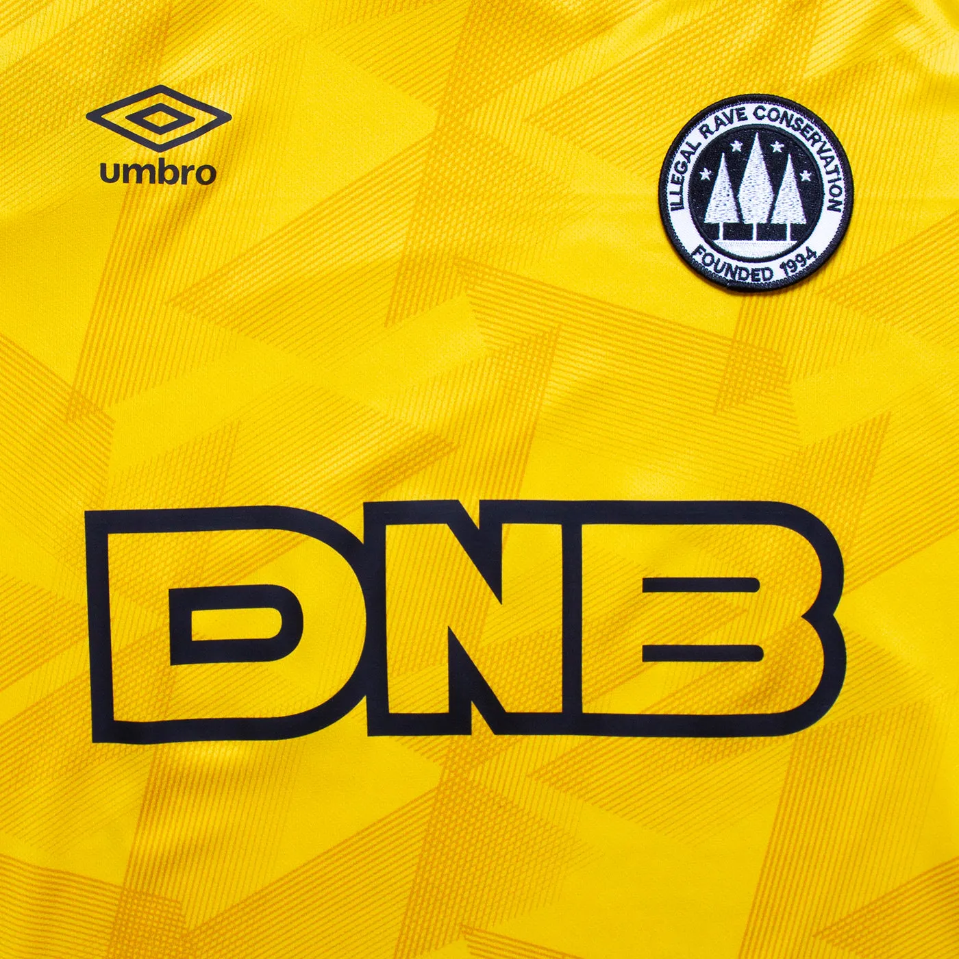 DNB FC Triassic - Jersey - Yellow