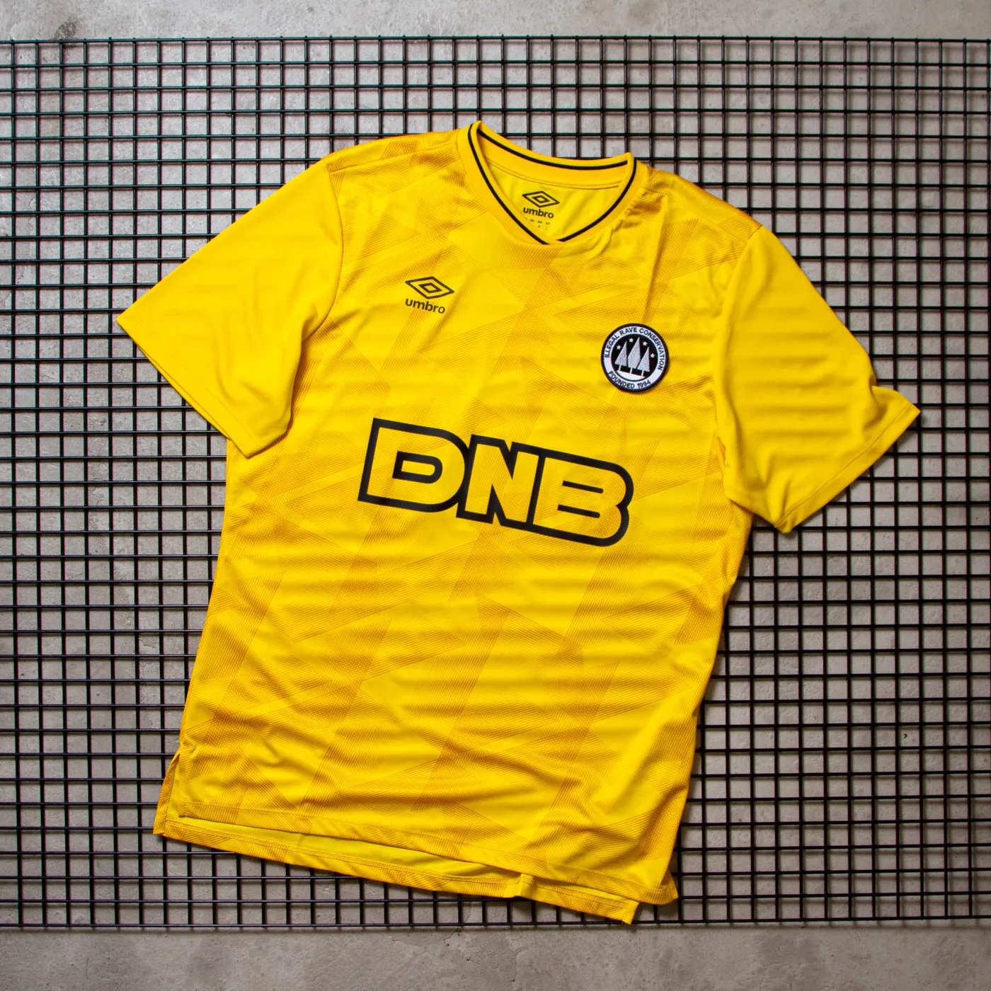 DNB FC Triassic - Jersey - Yellow