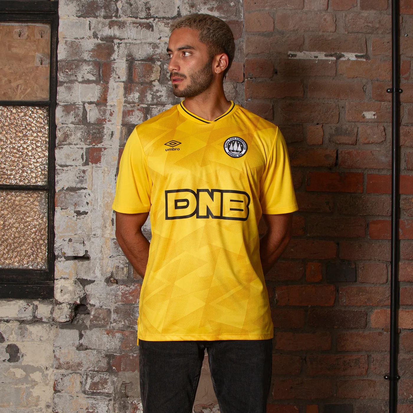 DNB FC Triassic - Jersey - Yellow