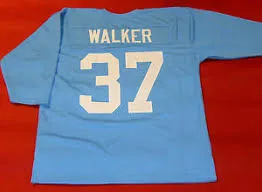 Doak Walker Detroit Lions Long Sleeve Vintage Style Throwback Football Jersey