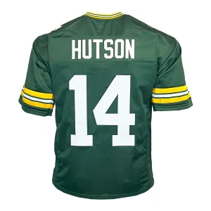 Don Hutson Unsigned Green Bay Green Football Jersey