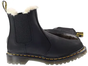 Dr Martens Womens Shoes 2976 Leonore Wyoming Black