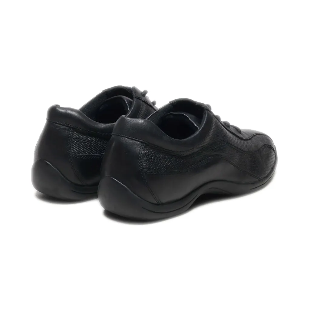 Dr. Scholl'S Sport Shoes Leather Black Colour For Women