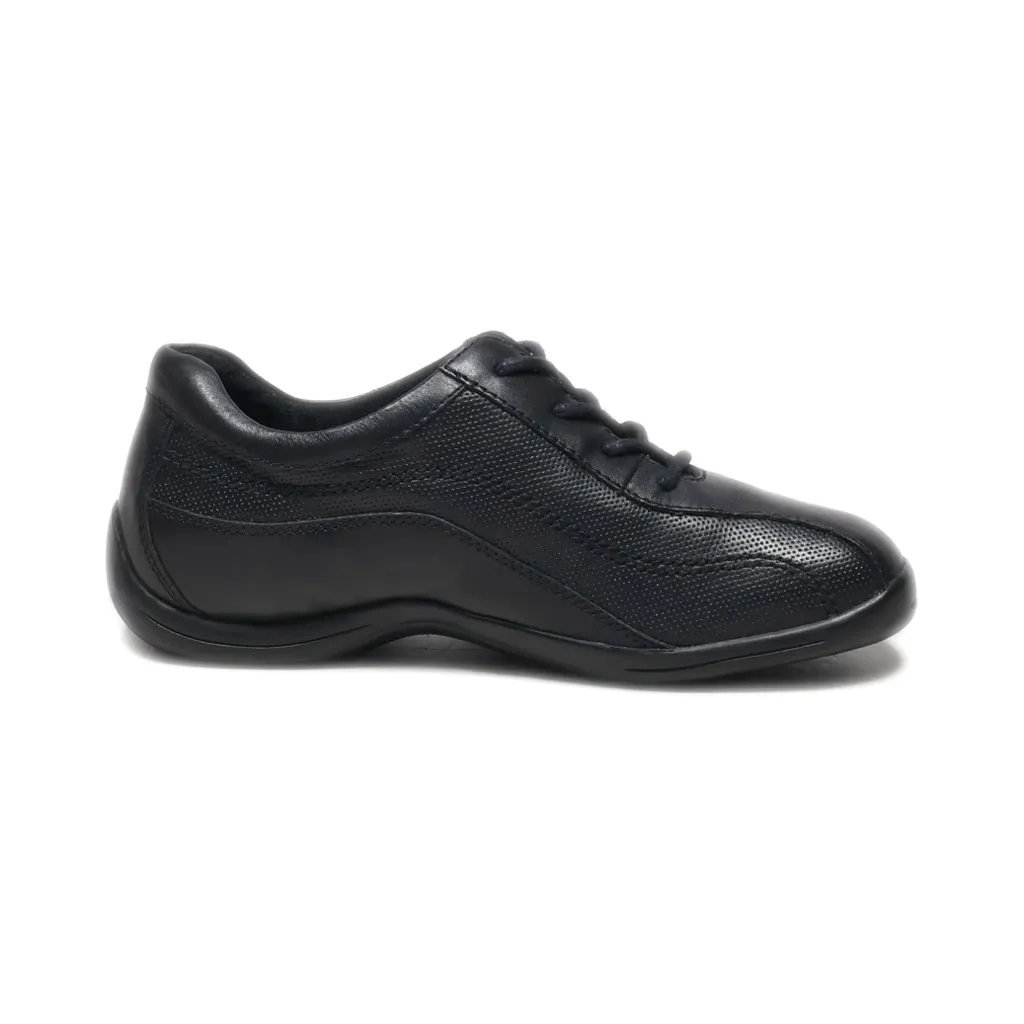 Dr. Scholl'S Sport Shoes Leather Black Colour For Women