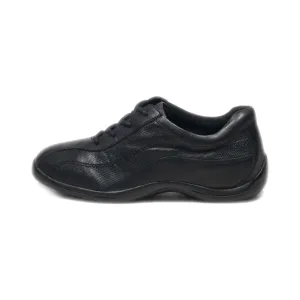 Dr. Scholl'S Sport Shoes Leather Black Colour For Women