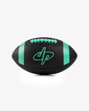 Dude Perfect Official Junior Football (Black/Mint)