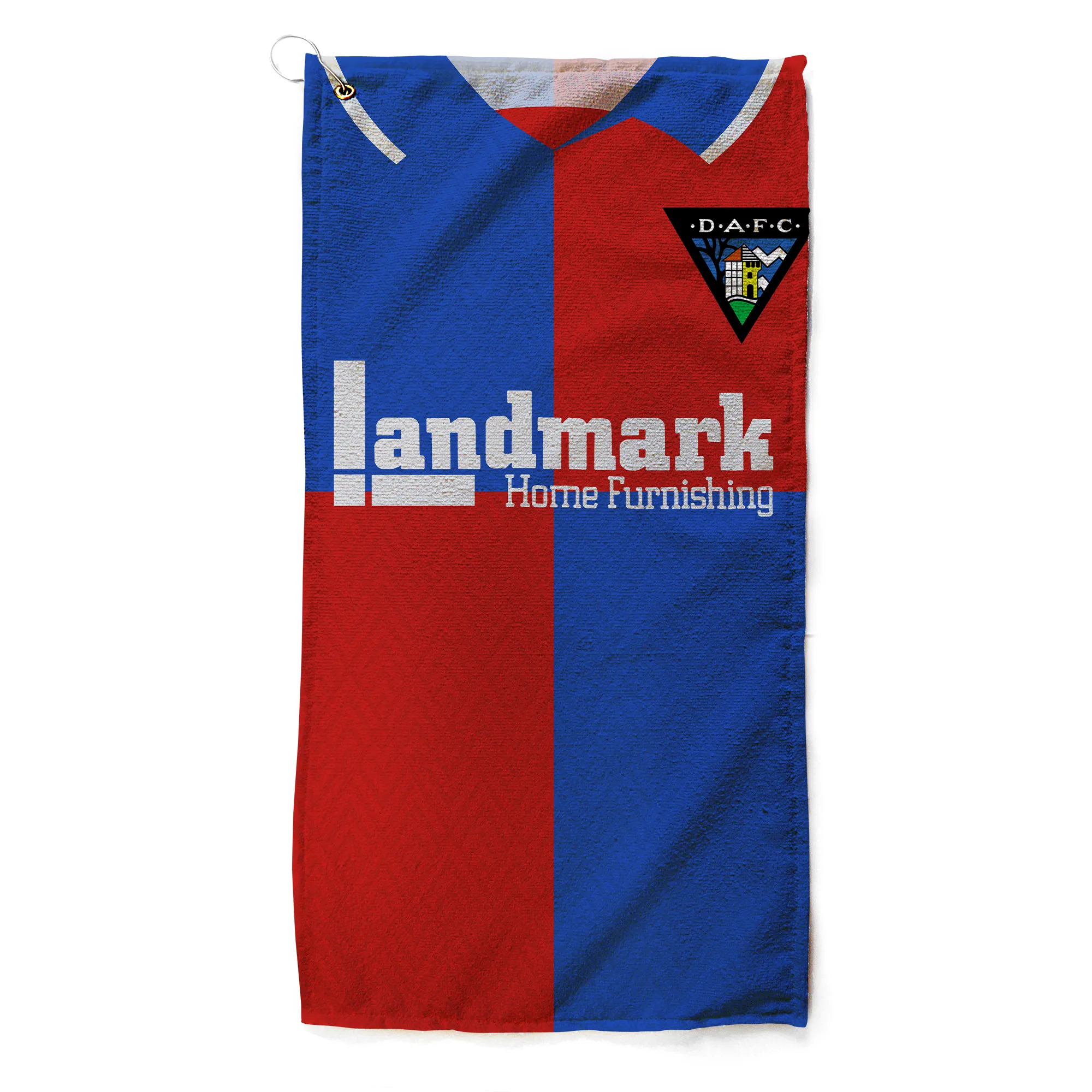 Dunfermline Athletic 1997 Away Golf Towel