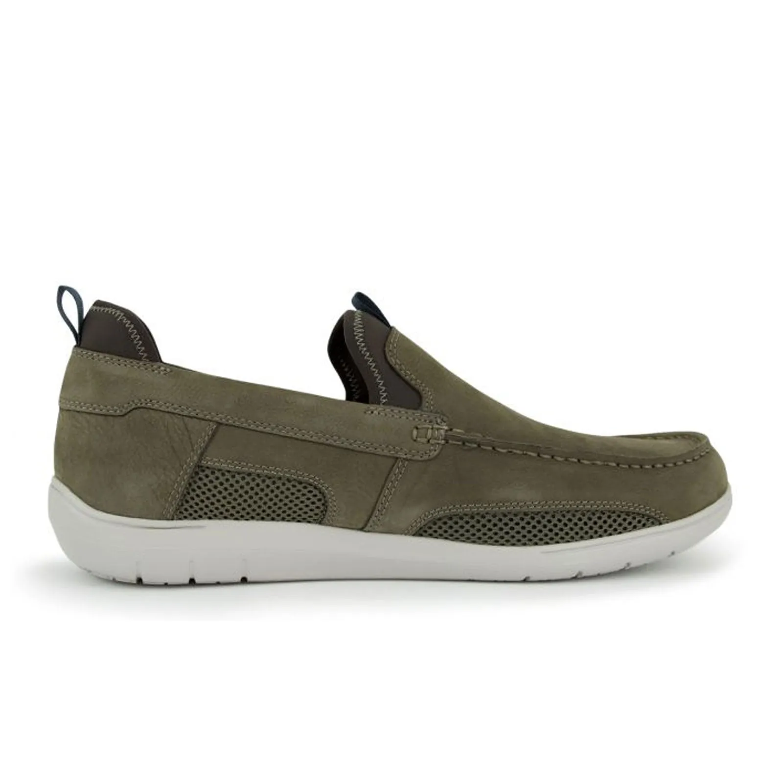 Dunham Fitsmart Loafer (Men) - Breen Nubuck