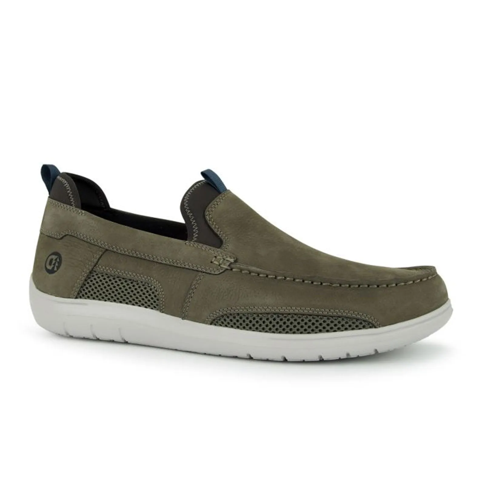 Dunham Fitsmart Loafer (Men) - Breen Nubuck