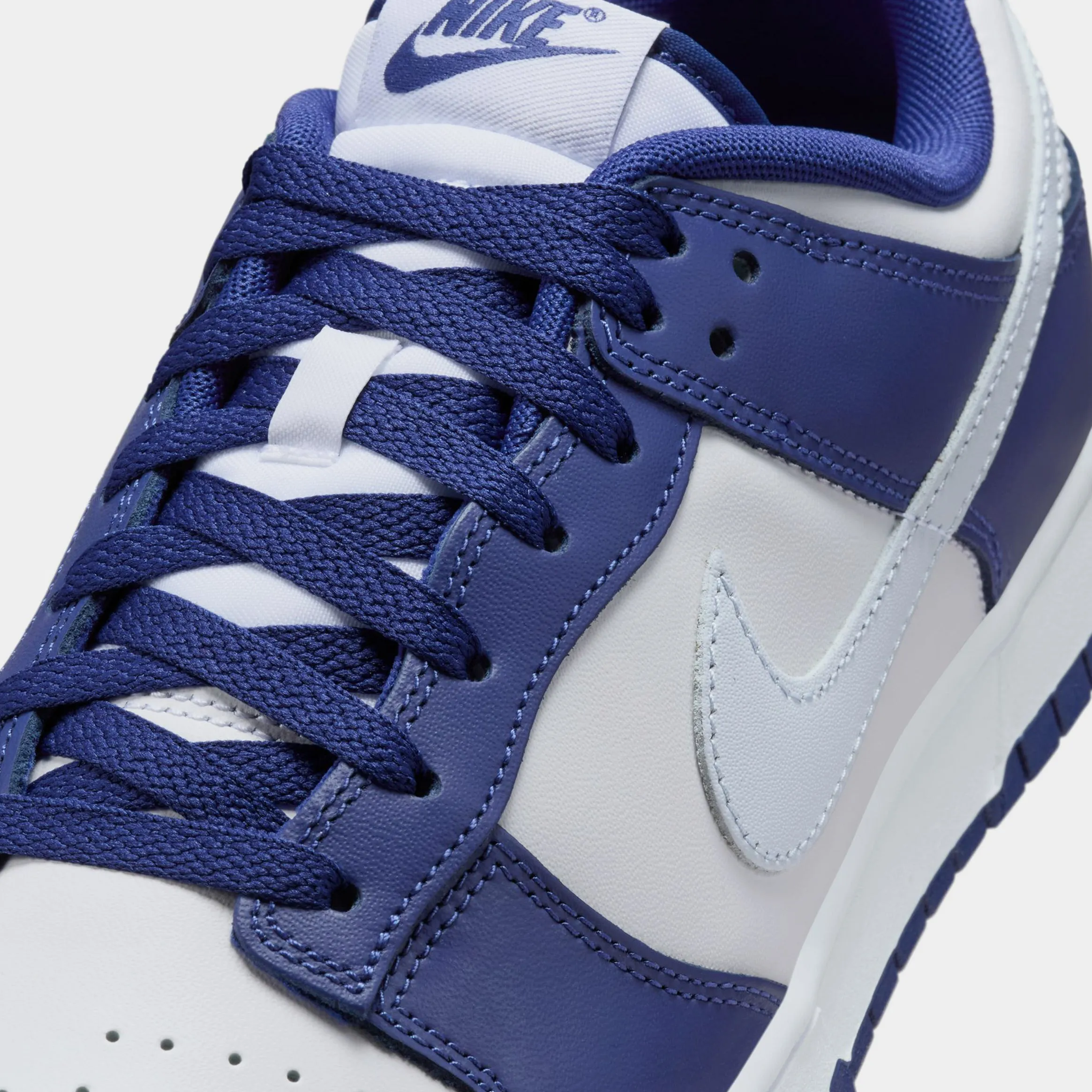 Dunk Low Deep Royal Football Grey Mens Lifestyle Shoes (Deep Royal Blue/White/Football Grey)