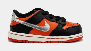 Dunk Low SE Martian Infant Toddler Lifestyle Shoes (Red/ Black)