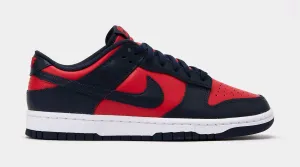 Dunk Low University Red Obsidian Mens Lifestyle Shoes (University Red/Obsidian/White)