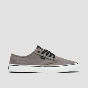 DVS Rico CT Shoes - Charcoal/White Canvas