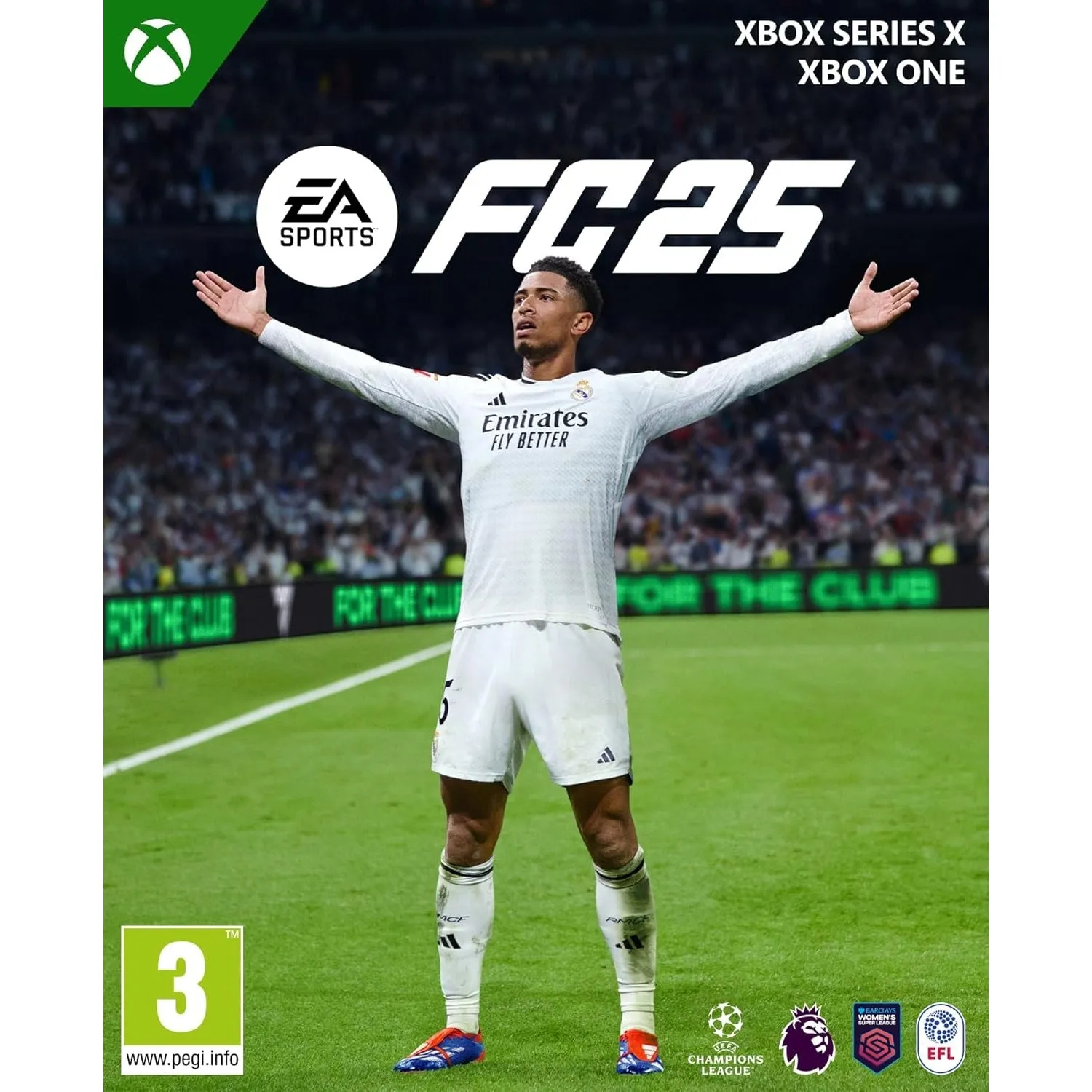 EA SPORTS FC 25 Standard Edition (XBox Series X & XBox One)