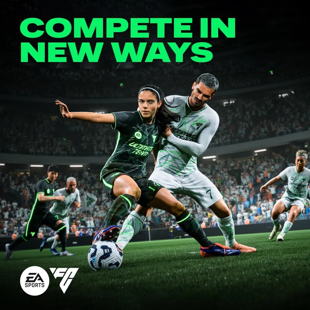 EA SPORTS FC 25 Standard Edition (XBox Series X & XBox One)