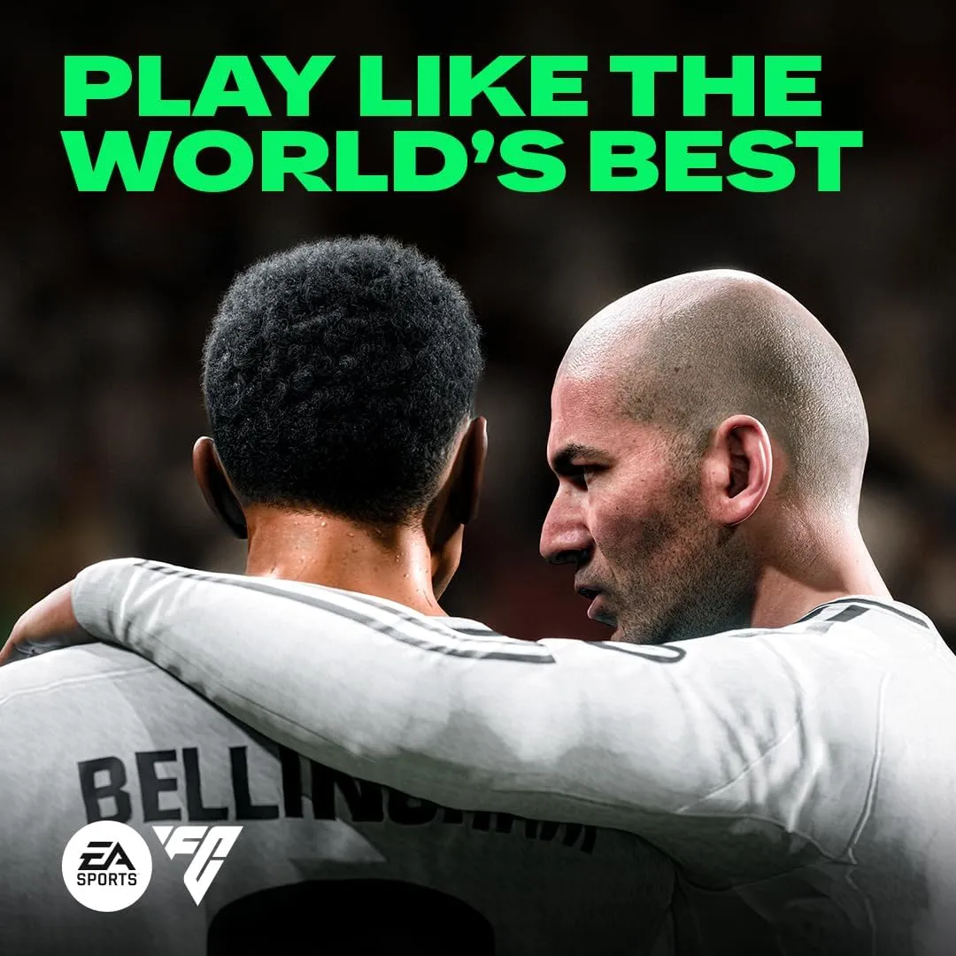 EA SPORTS FC 25 Standard Edition (XBox Series X & XBox One)