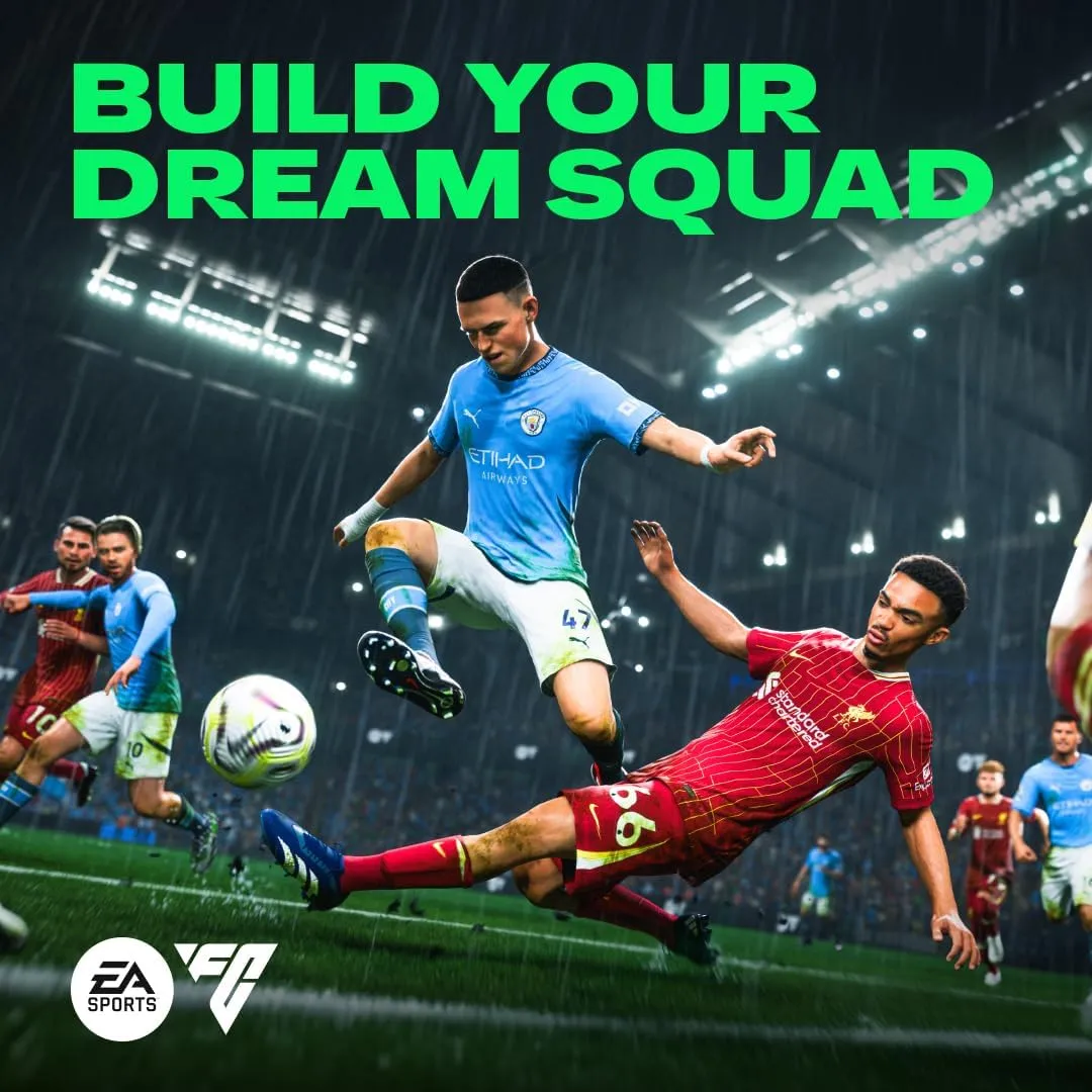 EA SPORTS FC 25 Standard Edition (XBox Series X & XBox One)