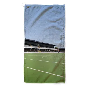 Edgar Street Illustrated Golf Towel