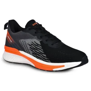 Eeken ESHGOA500 Black Athleisure Shoes For Men