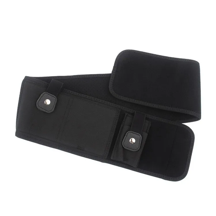 Elastic Outdoor Hidden Waist Belt, Size:50 inch Right Hand