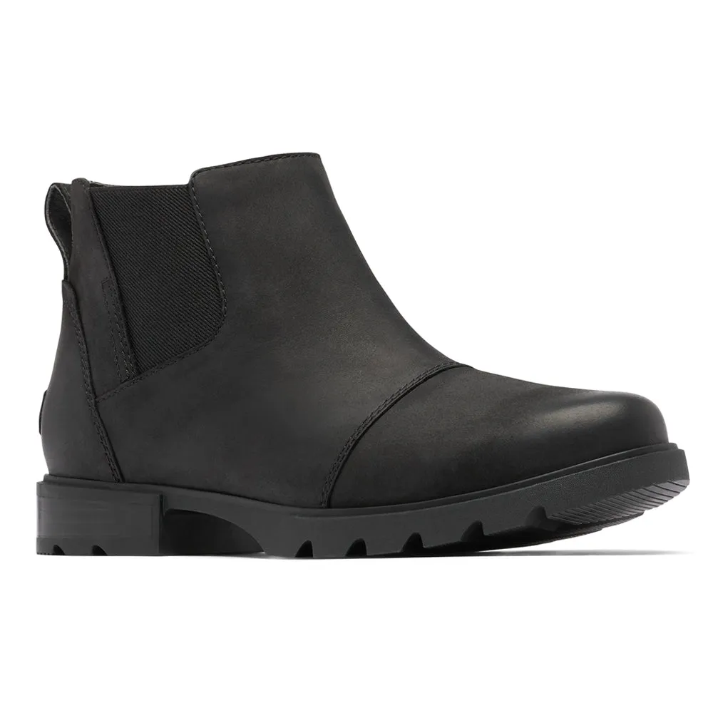 Emelie III Waterproof Round Toe Chelsea Boots