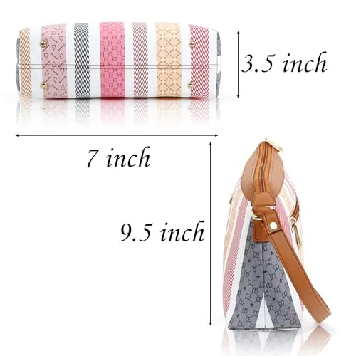 EXOTIC Latest Cross Body Sling Bag for Girls/Women (Tan)