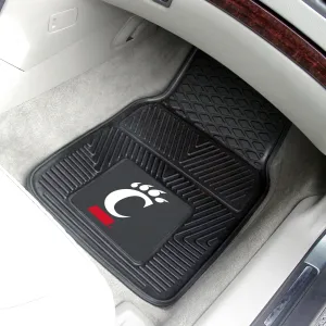 Fanmats Cincinnati Bearcats Heavy Duty Car Mat Set - 2 Pieces