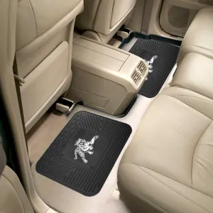 Fanmats Jackson State Tigers Back Seat Car Utility Mats - 2 Piece Set