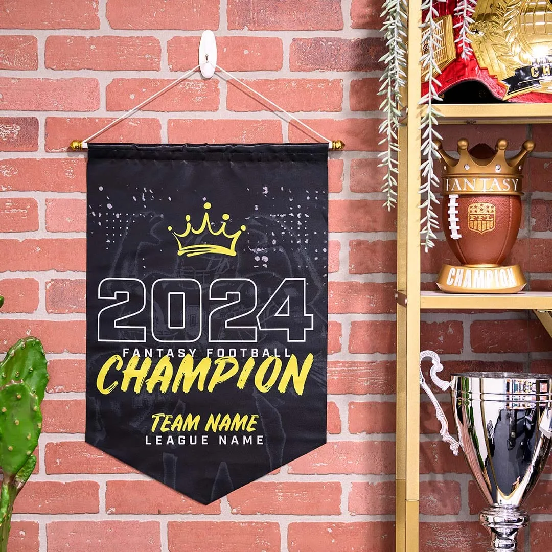 Fantasy Football Hanging Wall Banner