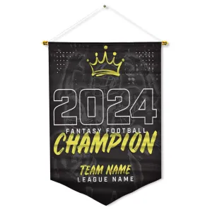 Fantasy Football Hanging Wall Banner