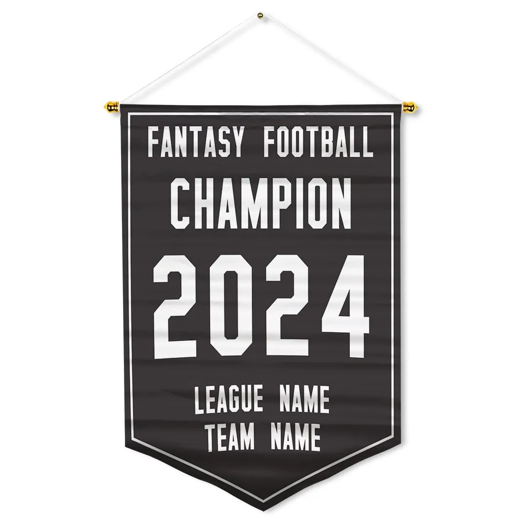 Fantasy Football Hanging Wall Banner