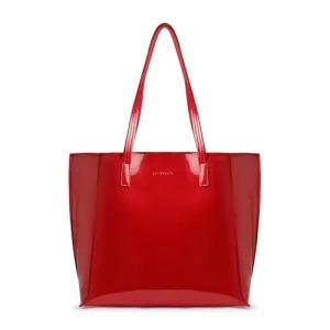 Fastrack Luscious Red Party Tote Bag for Women