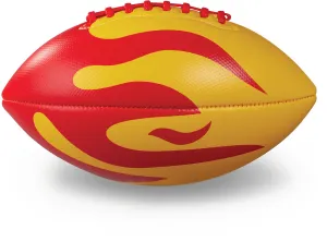 Flame 9" Soft Football