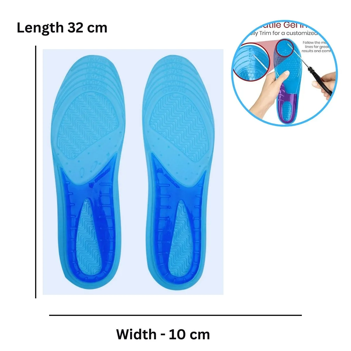 Foot Sole Soft Gel