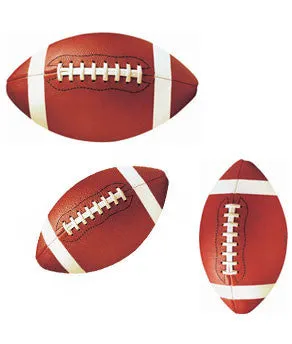 Football Cutouts | 12 ct