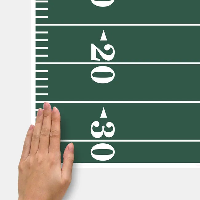 Football Field Dry Erase  XL Giant Peel & Stick Wall Decals