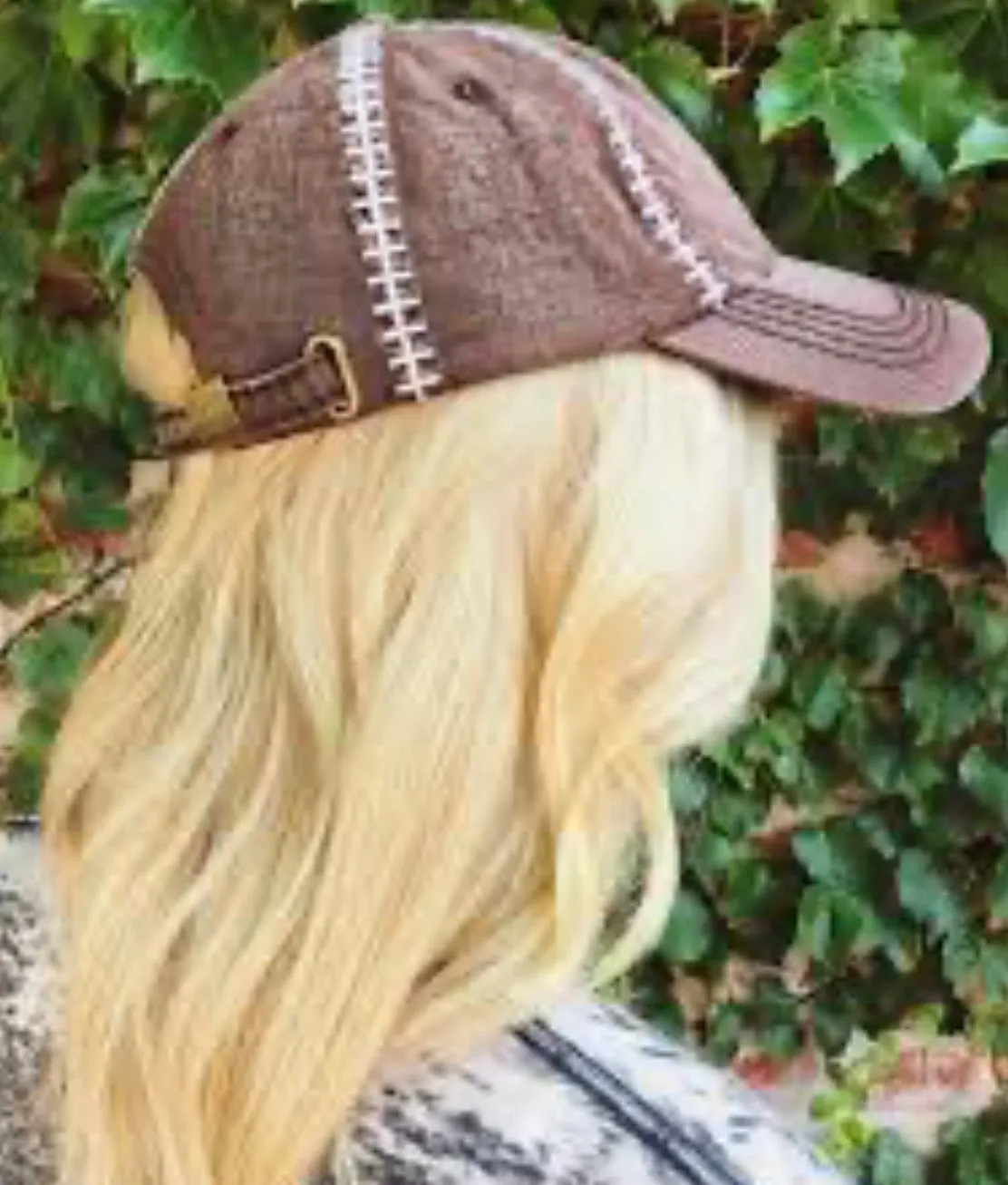 Football Laced Cap