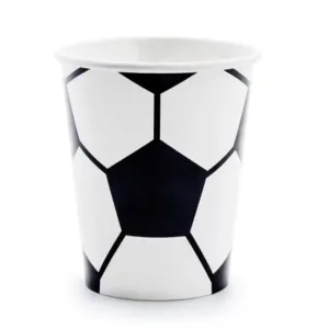 Football Party Cups (6 Pack)